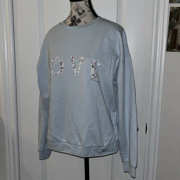 Ted Baker Blue Long Sleeve Sweater Love - Picture 6 of 10